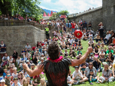 Ritter, Gaukler und viel Abenteuer: Ritterfest und Ritterumzug in Kufstein