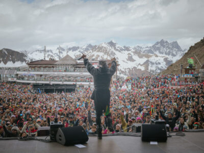 Shaggy bringt karibisches Flair und Reggae Stimmung nach Ischgl