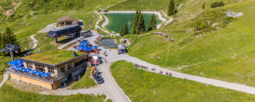 1. Reuttener Bergfestival in der Bergwelt Hahnenkamm © Arthur Pauli