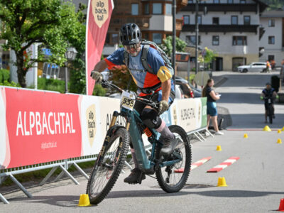 Alpbachtal e-Bike Battle zeigte, wer sein Rad im Griff hat