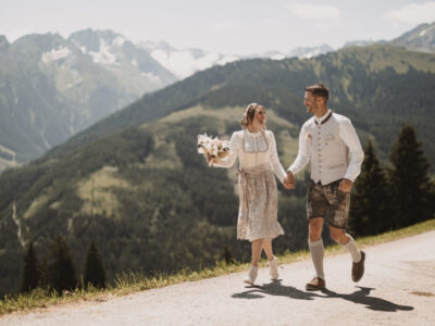 Berghochzeit im Zillertal – neue Trends, alte Bräuche und die schönsten Locations