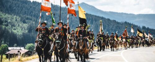 © Brixentaler Antlassritt und das 10. Int. Gesangsvereinstreffen (c)TVB Kitzbüheler Alpen – Brixental, Fotograf Mathäus Gartner