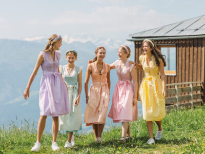 Das waren die Dirndl und Lederhosen Tage in der Region Hohe Salve