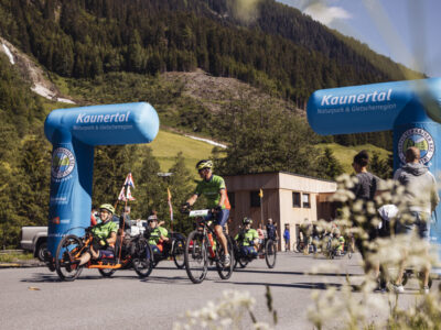 Handbike Battle 2025: Kraft, Ausdauer und Teamgeist im Kaunertal
