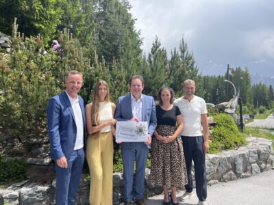 Kaunertal erhält Österreichisches Umweltzeichen