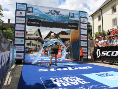 Rekordbeteiligung, Heimsieg und Festivalstimmung beim Stubai Ultratrail