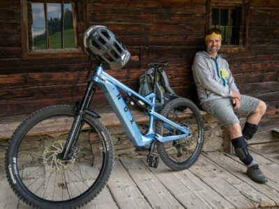 Stephan Görgl bringt mit dem e-Bike Battle frischen Schwung ins Alpbachtal