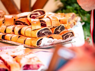 Viel Strudel, viel Liebe! Herzhaft, fruchtig, musikalisch: Seefeld rollt den Teig aus.