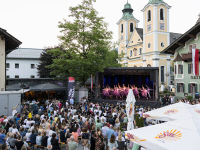 „Stars of Tomorrow“ in St. Johann in Tirol