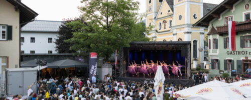 Bereits zum 25. Mal kommen die amerikanischen Nachwuchstalente nach St. Johann in Tirol. © Gabriel Marques