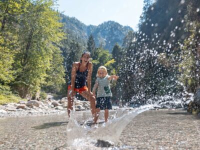 Abkühlung bei Rekordhitze: Das Alpbachtal als sommerfrischer Rückzugsort