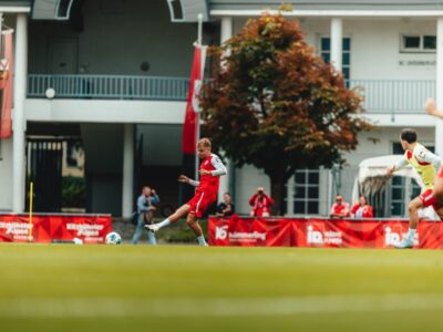 Bundesligist Mainz 05 erneut im Trainingslager in der Region Hohe Salve