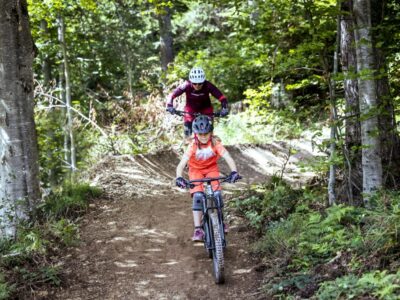Neue Streuböden Line: Fieberbrunns Hidden Place für Flow-Fans
