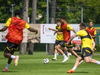 Schweiß, Leidenschaft und Fußball hautnah: Die BVB U23 trainiert 2025 auch wieder im Brixental