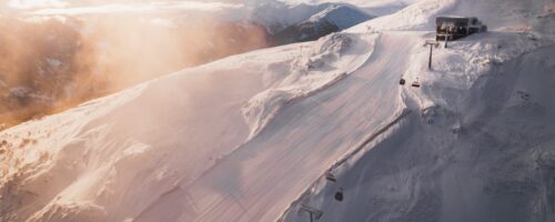 Top präparierte Abfahrten auf der Bergeralm – ausgezeichnet von Skiresort.de als Testsieger 2025 in der Kategorie ‚Geheimtipp: Skigebiete bis 30 km Pisten‘. © Tourismusverband Wipptal | Johannes Bitter