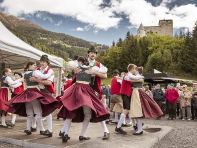 Der Almherbst im Tiroler Oberland
