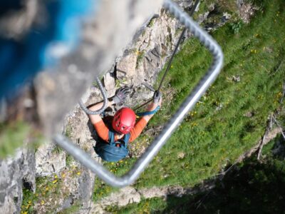 Drei Klettersteige im Wipptal: Vielfalt für jedes Können