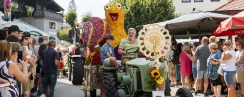 © Blumencorso 2025 (c) TVB Kitzbüeheler Alpen-Brixental, Fotograf Stefan Ringler