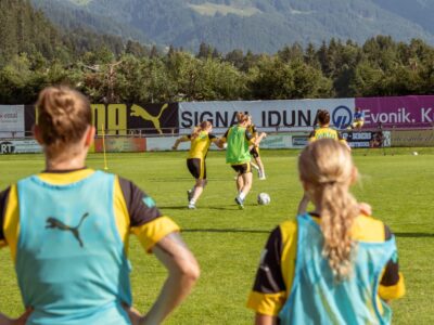 Fußballfieber im Brixental: Zwei Wochen voller Teamgeist und Training