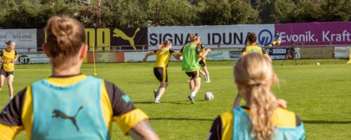© BVB Damenmannschaft (c) TVB Kitzbüheler Alpen – Brixental, Fotograf MediaLab Kitzbühel