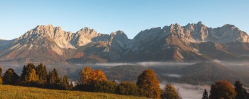 Herbst in der Region Wilder Kaiser © Mathäus Gartner