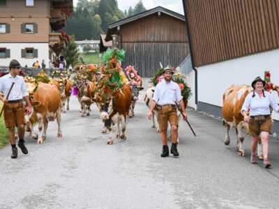 Herbstl’n tuats im Pillerseetal