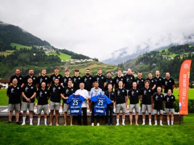 Mit frischer Energie in die Saison 2025/2026: TVB Stuttgart absolviert Trainingslager in Zell-Gerlos