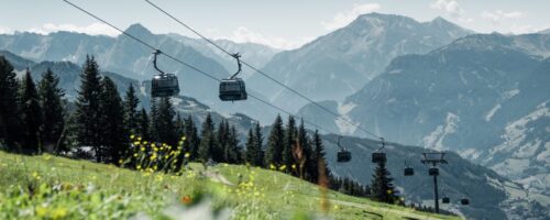 Rosenalmbahn in der Zillertal Arena © © Zillertaltourismus, Christoph Johann