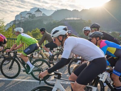 Rekordbeteiligung heuer beim Kufsteinerland Radmarathon 2025
