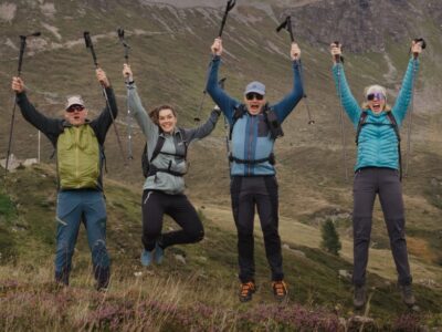 Stimmungsvoller Grauton, Rekordstimmung und Naturgenuss pur: Erneuter Teilnehmerrekord beim 52. Silvretta Ferwall Marsch