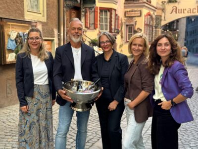 TVB Kufsteinerland wirbt zum Start der FeelAustria Week in Berlin