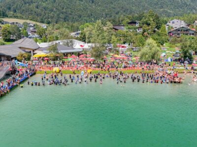 Triathlon-Highlight im Kufsteinerland: 7. Thiersee Triathlon mit ÖM