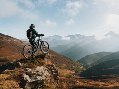 Wipptal setzt auf E-Mountainbiker
