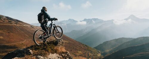 E-Mountainbiken im Wipptal: Bewegung, Natur und Panorama in perfekter Kombination. © Tourismusverband Wipptal | Johannes Bitter