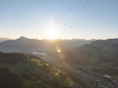 36. Internationaler Libro Ballon Cup bringt Farbe ins Brixental