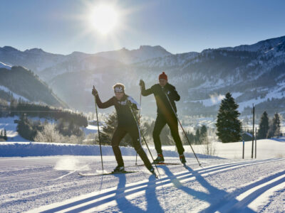 Langlaufen im Tannheimer Tal