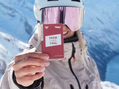 Verrückt nach Schnee? Die Snow Card Tirol ist deine Eintrittskarte zu über 90 Skigebieten