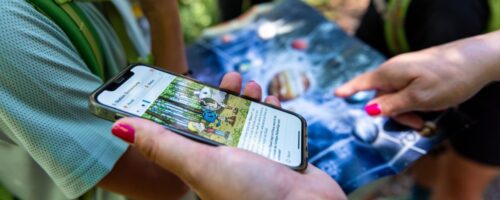 Die Silberregion Karwendel erweitert ihr Angebot um zwei innovative digitale Wanderwege der Firma Locandy © ANGELICA JAUD – ichmachefotos.com